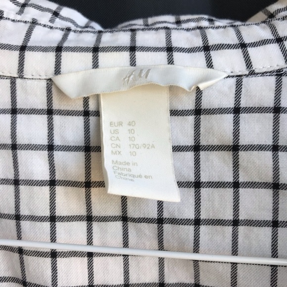 Oversized checkered button down shirt - Picture 2 of 2